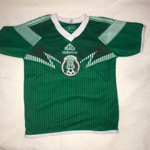 MEXICO SOCCER SHIRT BOYS